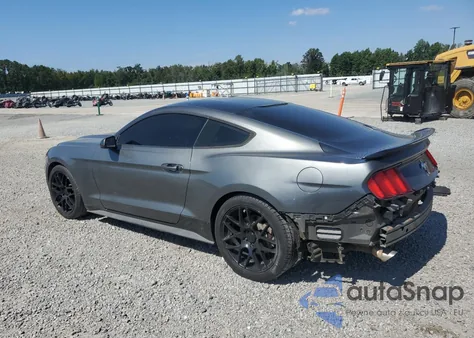 2016 Ford Mustang из США, поврежденный, VIN 1FA6P8AM9G5331698